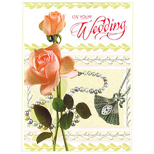  Wedding Greeting Card 