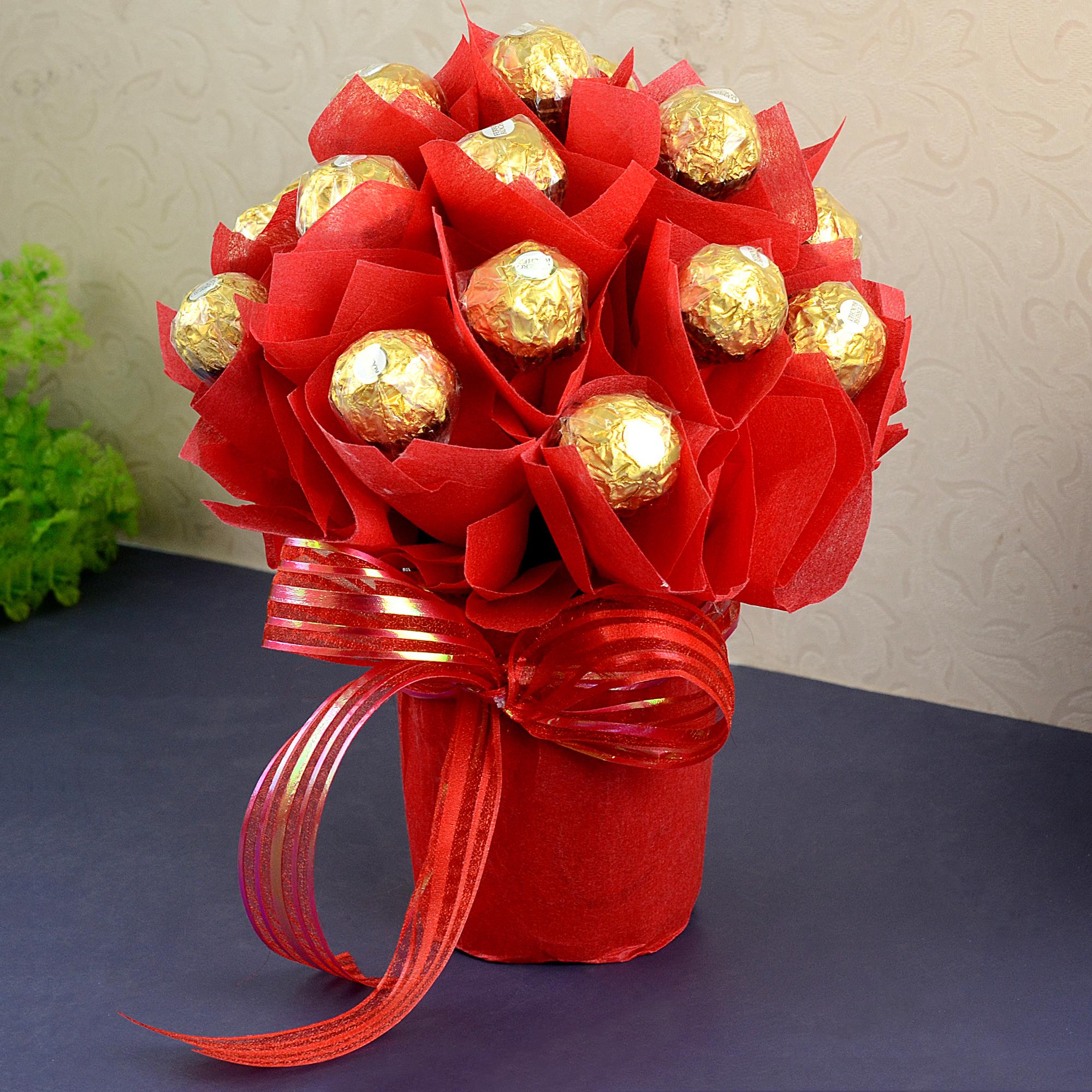 Ferrero Rocher Bouquet