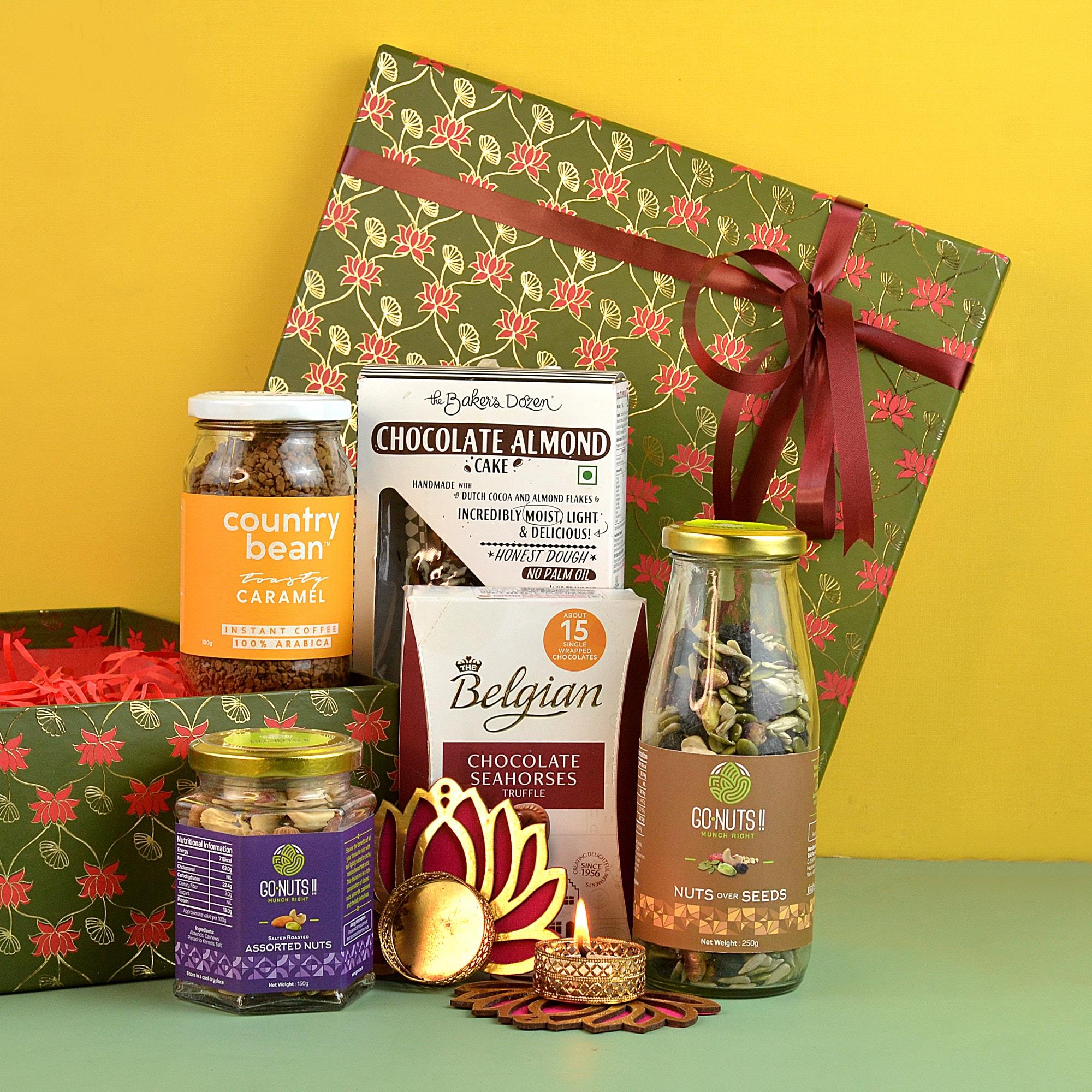 Diwali Sweet and Nut Hamper