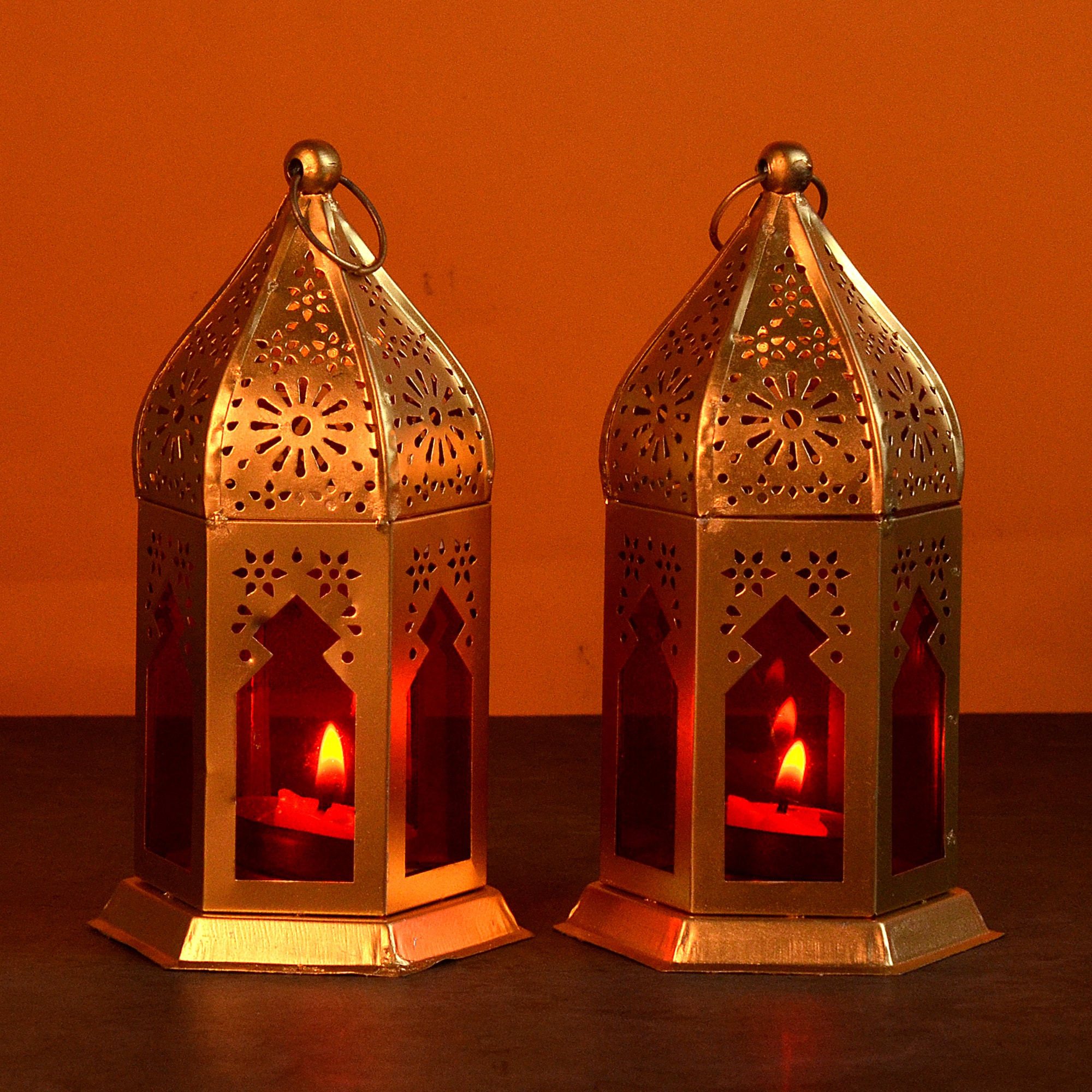 Moroccan Lantern Candle Holder