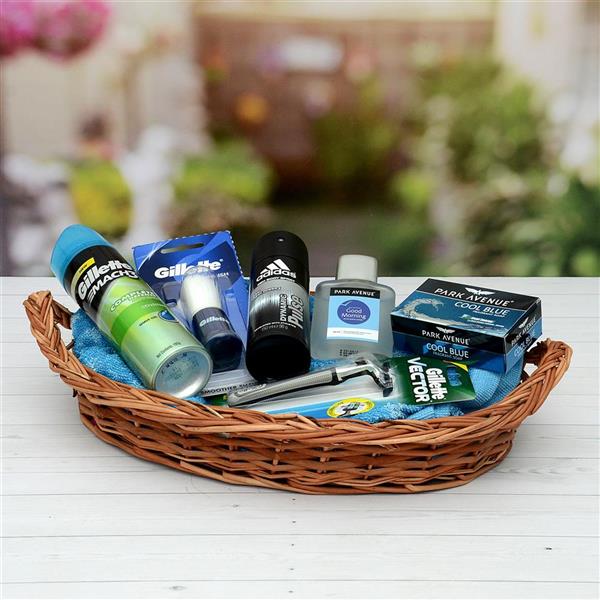 Personal Care Hamper for Him on Valentine to India