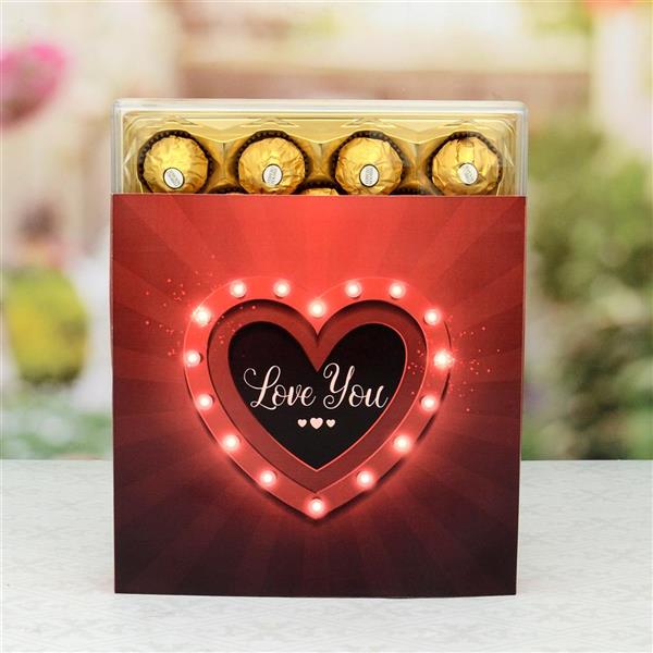 Send Personalized Valentine Chocolates to India