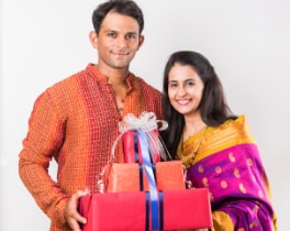 Rakhi Gifts for Bhaiya and Bhabhi