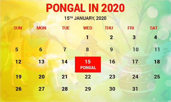 When is Pongal 2020