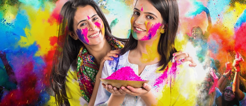 5 Best Gifts to Give Her on Holi