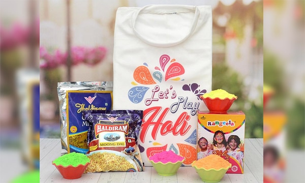 holi gift video