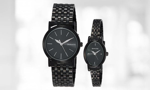 Sonata Watches Couple Set 2024 www.alhudapk